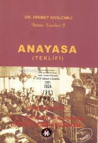 Anayasa Teklifi - 1