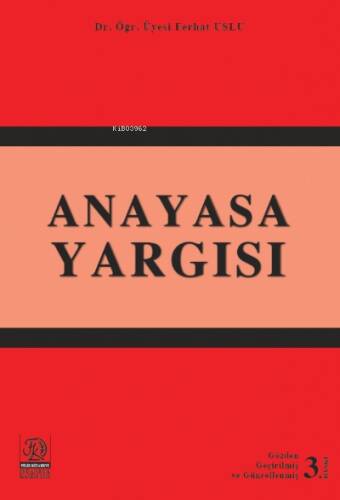 Anayasa Yargısı - 1