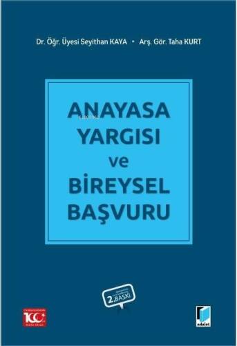 Anayasa Yargısı ve Bireysel Başvuru - 1