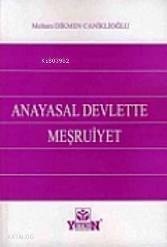 Anayasal Devlette Meşruiyet - 1