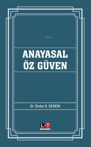 Anayasal Öz Güvenlik - 1