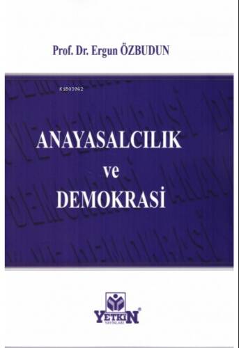 Anayasalcılık ve Demokrasi - 1