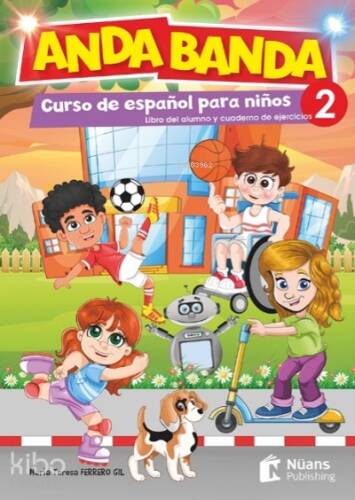 Anda Banda 2 Libro Del Alumno Y De Ejercicios - 1