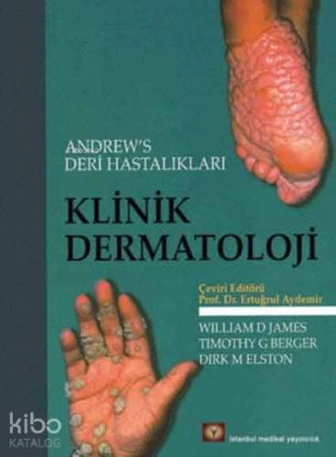 Andrew's Deri Hastalıkları Klinik Dermatoloji - 1