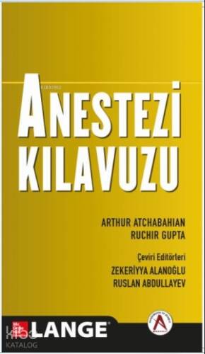 Anestezi Kılavuzu - 1