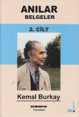 Anılar Belgeler Cilt 2 - 1