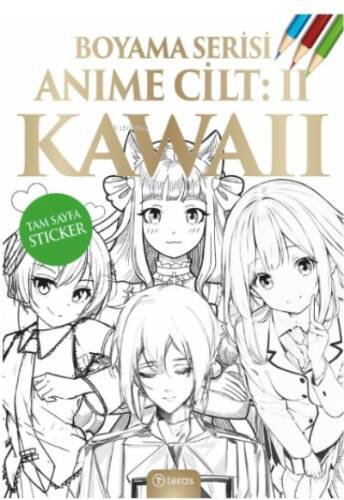 Anime Boyama Cilt II: Kawaii - 1