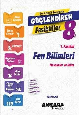 Ankara Yayıncılık Fen Bilimleri Güçlendiren 1. Fasikül - 1