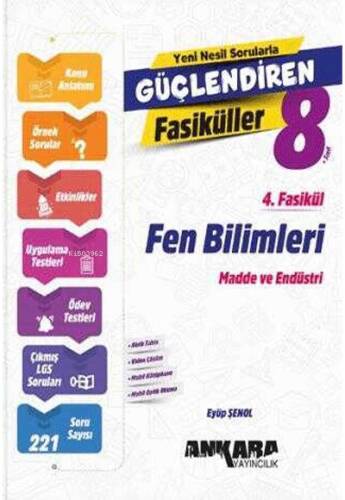 Ankara Yayıncılık Fen Bilimleri Güçlendiren 4. Fasikül - 1