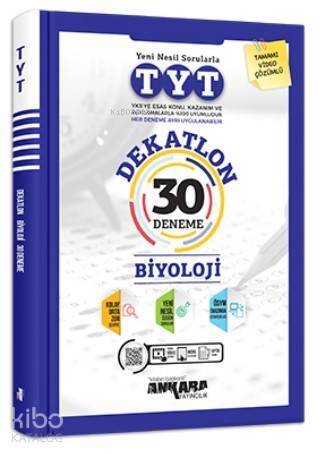 Ankara Yayıncılık TYT Dekatlon Biyoloji 30 Deneme - 1