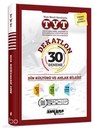 Ankara Yayıncılık TYT Dekatlon Din Kültürü ve Ahlak Bilgisi 30 Deneme - 1