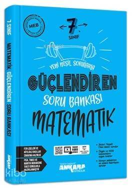 Ankara Yayınları 7. Sınıf Güçlendiren Matematik Soru Bankası Ankara - 1