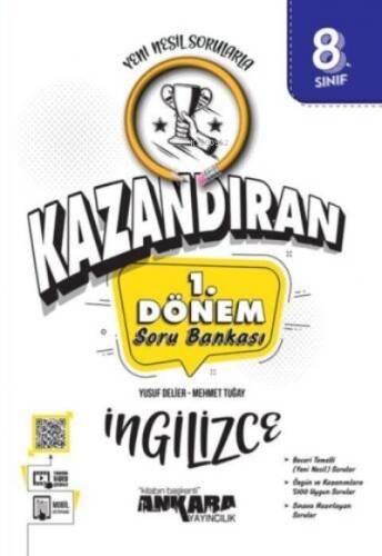 Ankara Yayınları 8. Sınıf LGS İngilizce 1. Dönem Soru Bankası - 1