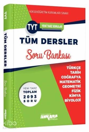 Ankara Yayınları TYT Tüm Dersler Soru Bankası Ankara - 1