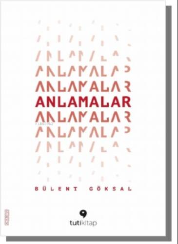 Anlamalar - 1