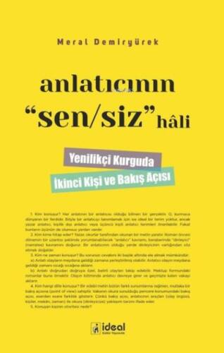 Anlatıcının Sensiz Hali - 1