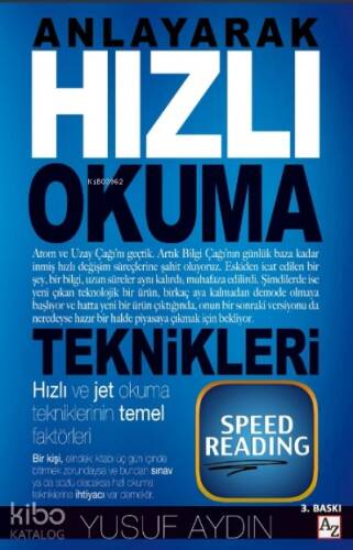 Anlayarak Hızlı Okuma Teknikleri - 1