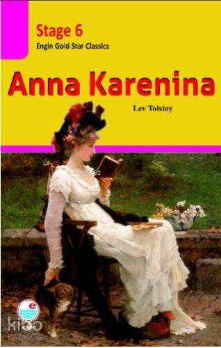 Anna Karenina CD'li (Stage 6 ); İngilizce seviyeli hikaye kitabı. Stage 6 - 1