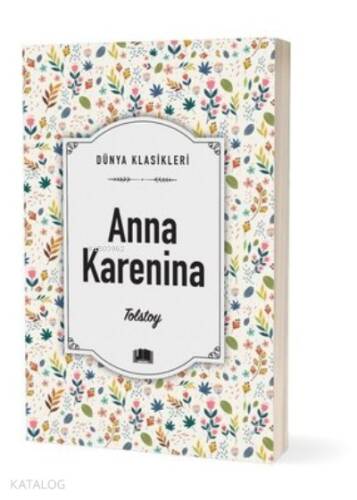 Anna Karenina - Dünya Klasikleri - 1