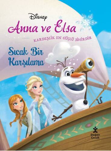 Anna Ve Elsa; Sıcak Bir Karşılaşma - 1