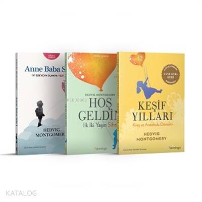 Anne Baba Sihri Set (3 Kitap) - 1