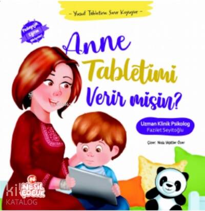 Anne Tabletimi Verir misin ?;Yusuf Tabletine Sınır Koyuyor - 1