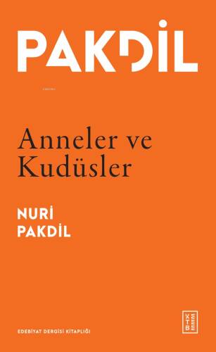 Anneler ve Kudüsler - 1