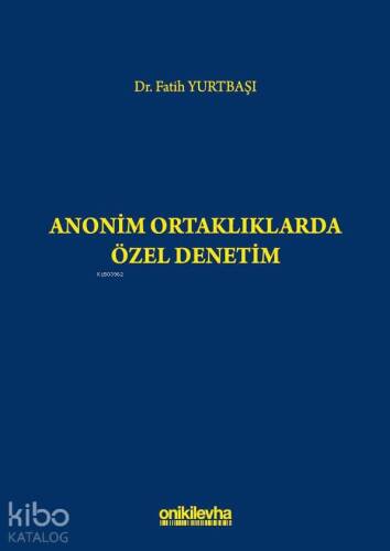 Anonim Ortaklıklarda Özel Denetim - 1