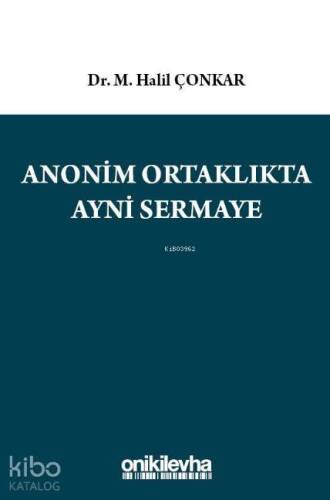 Anonim Ortaklıkta Ayni Sermaye - 1