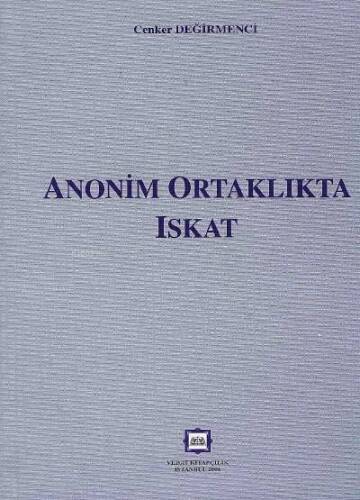 Anonim Ortaklıkta Iskat - 1