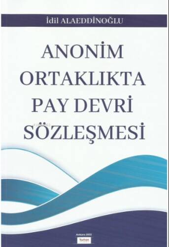 Anonim Ortaklıkta Pay Devri Sözleşmesi - 1