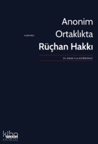 Anonim Ortaklıkta Rüçhan Hakkı - 1