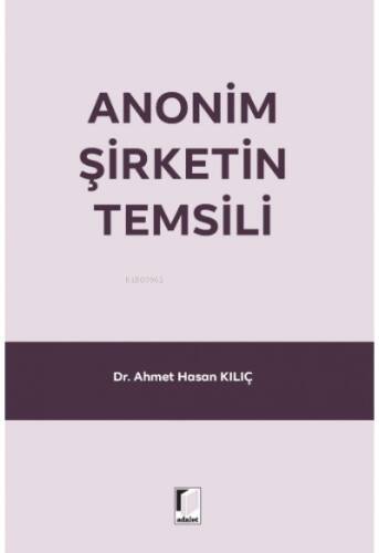 Anonim Şirketin Temsili - 1