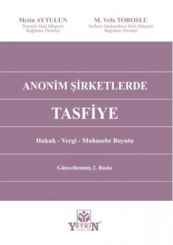 Anonim Şirketlerde Tasfiye - 1