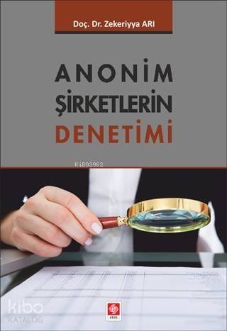 Anonim Şirketlerin Denetimi - 1