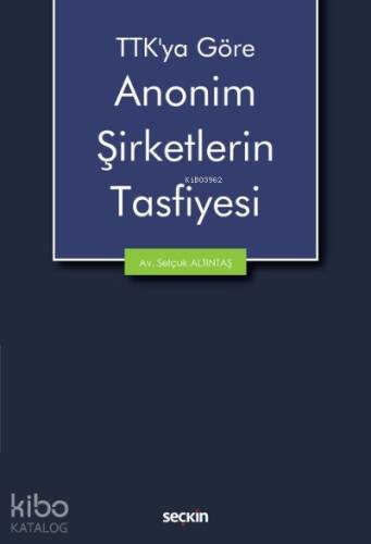 Anonim Şirketlerin Tasfiyesi - 1