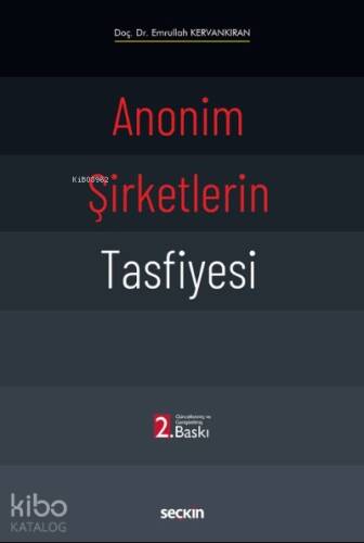 Anonim Şirketlerin Tasfiyesi - 1