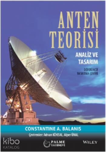 Anten Teorisi Analiz Ve Tasarım - 1