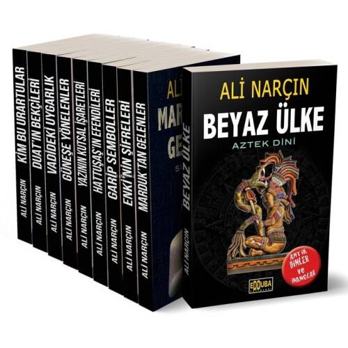 Antik Dinler Seti (10 Kitap Takım) - 1