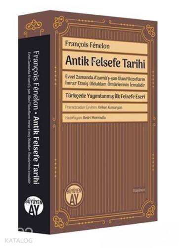 Antik Felsefe Tarihi - 1