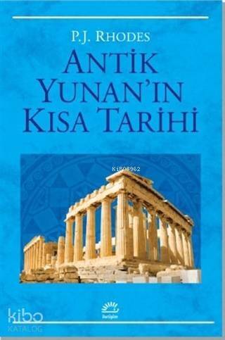 Antik Yunan'ın Kısa Tarihi - 1