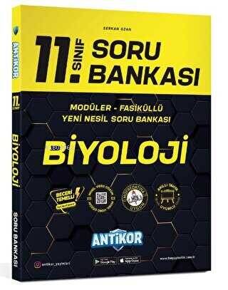 Antikor 11.Sınıf Biyoloji Soru Bankası - 1