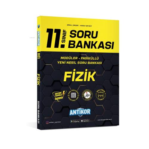 Antikor 11.Sınıf Fizik Soru Bankası - 1