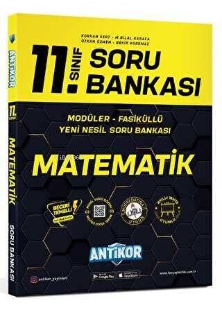 Antikor 11.Sınıf Matematik Soru Bankası - 1