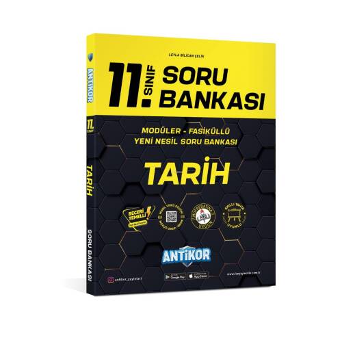 Antikor 11.Sınıf Tarih Soru Bankası - 1