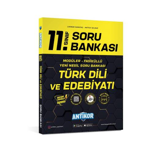 Antikor 11.Sınıf Türk Dili Ve Edebiyatı Soru Bankası - 1