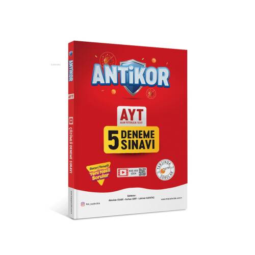 Antikor 5'Li Ayt Deneme Sınavı - 1