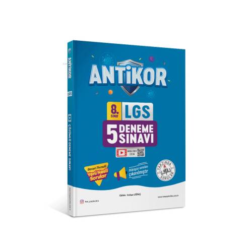 Antikor 5'Li Lgs Deneme Sınavı - 1