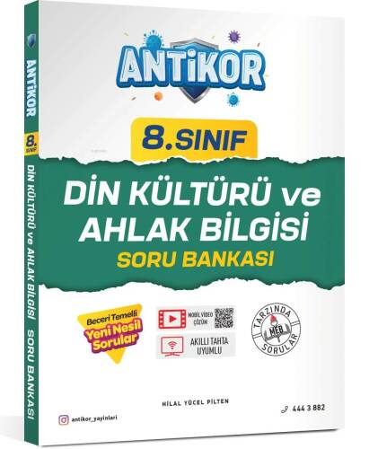 Antikor 8.Sınıf Din Kültürü Ve Ahlak Bilgisi Soru Bankası - 1