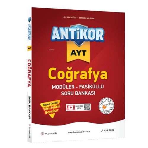 Antikor Ayt Coğrafya Soru Bankası - 1